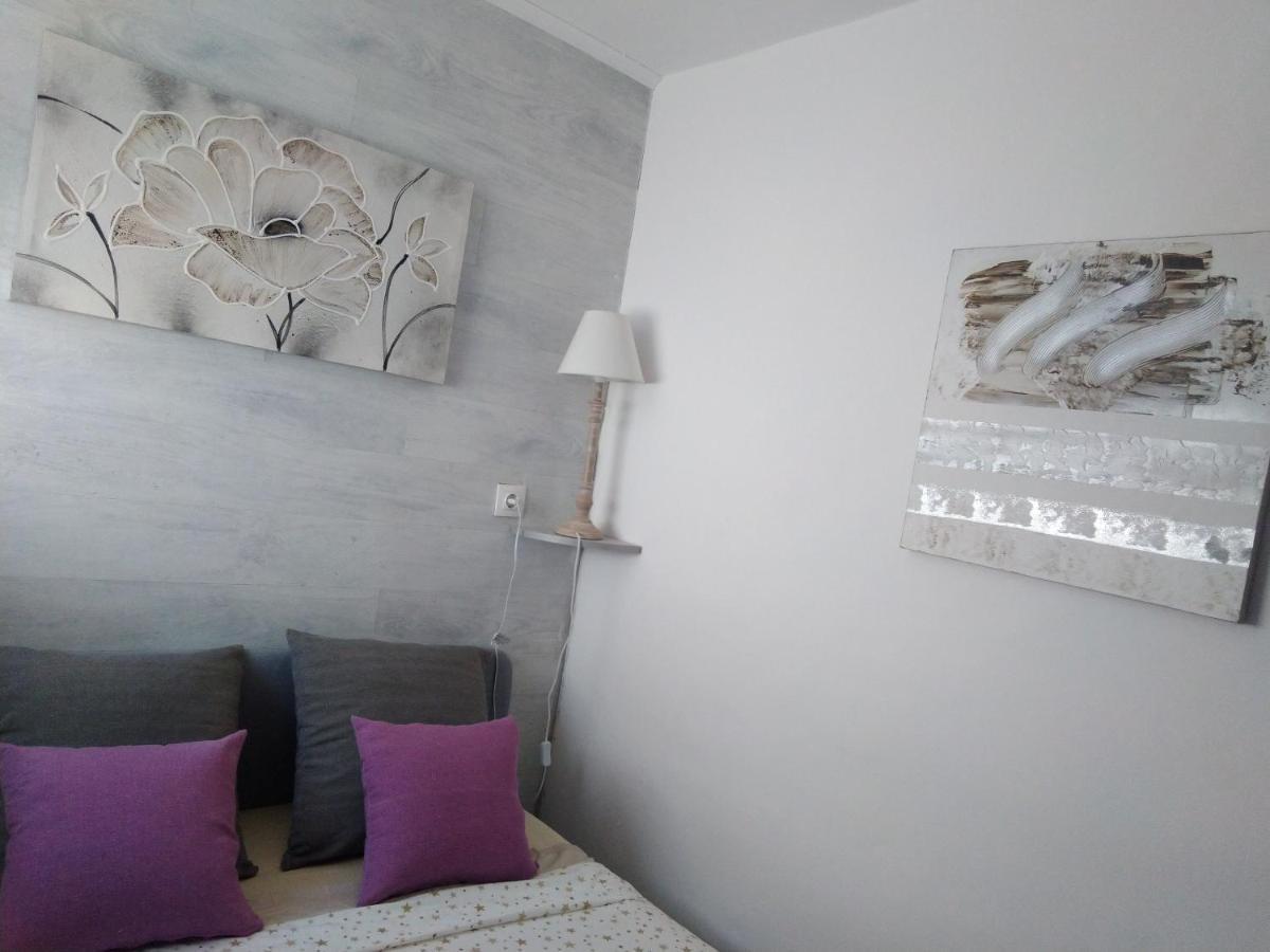 Charme Et Cocooning A La Plage Lägenhet La Pineda Exteriör bild